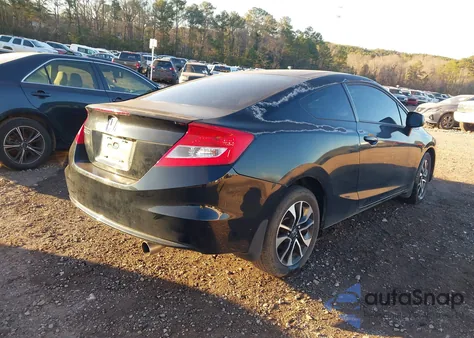 2013 Honda Civic Ex from USA, damaged, VIN 2HGFG3A89DH502116